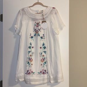 Embroidered Dress